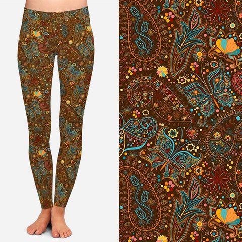 105 EL Wing in Flight PY ELITE LEGGINGS JV-C14C