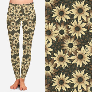 107 EL Brown Eyed "Sally" FL ELITE LEGGINGS JV-HB13C G