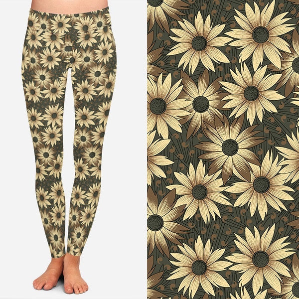 107 EL Brown Eyed "Sally" FL ELITE LEGGINGS JV-HB13C G