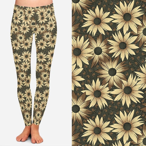 107 EL Brown Eyed "Sally" FL ELITE LEGGINGS JV-HB13C G