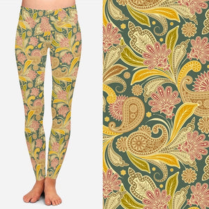 108 EL Golden Rod PY ELITE LEGGINGS JV-HB14C G