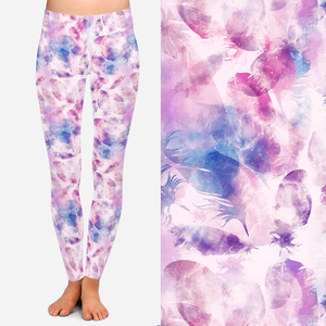 109 EL Dream Feathers TD ELITE LEGGINGS JV-N71C