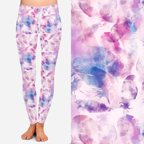 109 EL Dream Feathers TD ELITE LEGGINGS JV-N71C