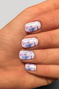 109n EL Dream Feathers CUSTOM PRINT NAIL STRIPS JV-N71C