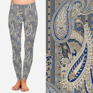 111 EL Bohemian Paisley PY ELITE LEGGINGS JV-CC10C G’