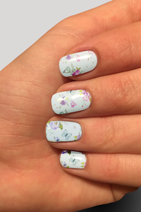 8410n Sensation CUSTOM PRINT NAIL STRIPS JV-Z99