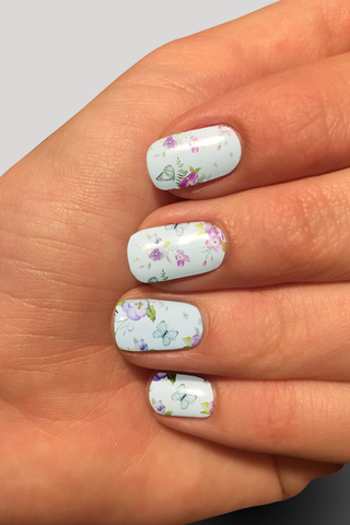 8410n Sensation CUSTOM PRINT NAIL STRIPS JV-Z99