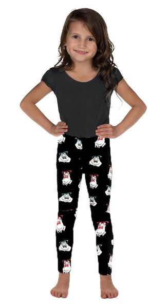 135 Professor Frogs LEGGINGS or KIDS JV1-Q67B G