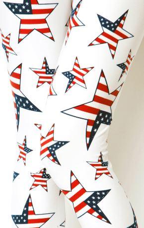 148 American Star Ivory LEGGINGS JV-I15T