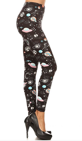 153 Outer Space LEGGINGS JV1-Q91B