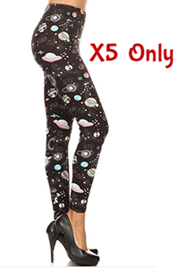 153 Outer Space LEGGINGS JV1-Q91B