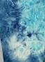 163 Blue and Turquoise Tie Dye LEGGINGS JV-T48T CAPRI ONLY LEFT