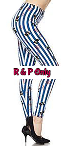 172 Puppy Sailor LEGGINGS JV-F41C