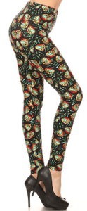 191 Butterfly Printed LEGGINGS