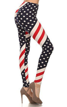 2004 Wave of the Flag LEGGINGS JV-J45