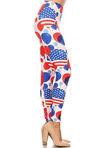 2005 Patriotic Balloon LEGGINGS or CAPRIS or KIDS JV-I35/40