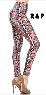 2012 Flecked SnakeSkin LEGGINGS JV1-Q42B G