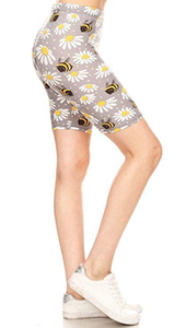 2043S SHORTS Bumble Daisy JV-T59BL