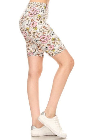 2046s SHORTS Baby Blue Floral JV-T44B