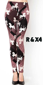 2050 Horse Trot LEGGINGS JV1-Q56B G