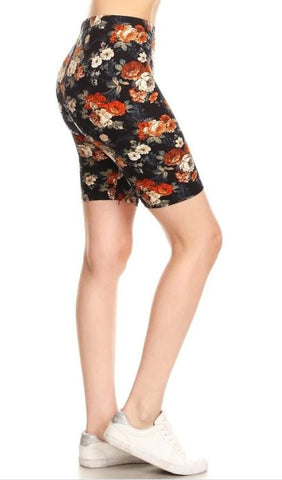 2067s SHORTS Floral Spice JV-T27TL