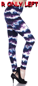 2073 Purple Ice Tie Dye LEGGINGS JV1-Q1B G