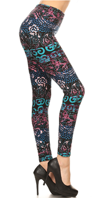 2074 Aztec Geo LEGGINGS
