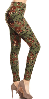 2084 Olive Garden LEGGINGS