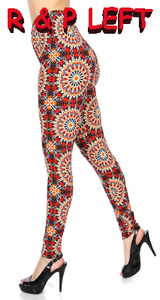 2093 Bold Symmetry LEGGINGS JV1-Q6B G