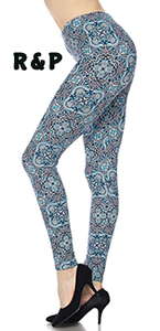 2097 Iced Geo LEGGINGS JV1-Q51B G