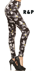 2100 Twilight Floral LEGGINGS JV1-Q93