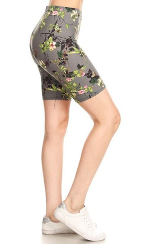 2103s SHORTS Floral Meadow JV-T7B