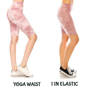 2124s SHORTS Smokey Rose Tie Dye JV-T58BL