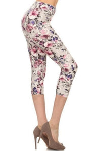 2125c Misty Floral CAPRIS JV-N141B