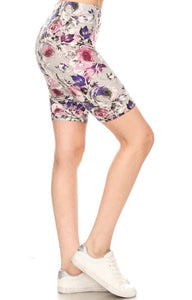 2125s SHORTS Misty Floral JV-T13B