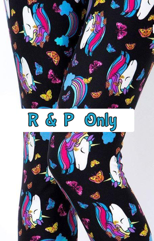 2130 Unicorns & Butterflies LEGGINGS JV-D41C