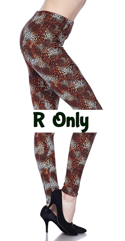 2132 Safari Print LEGGINGS JV-D11A