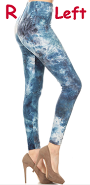 2133 Glacier Blue LEGGINGS JV-D27C