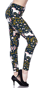 2137 Unicorn Forest LEGGINGS or Kids JV-A29B