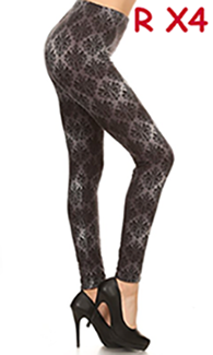 2139 Antique Black LEGGINGS JV-B46A