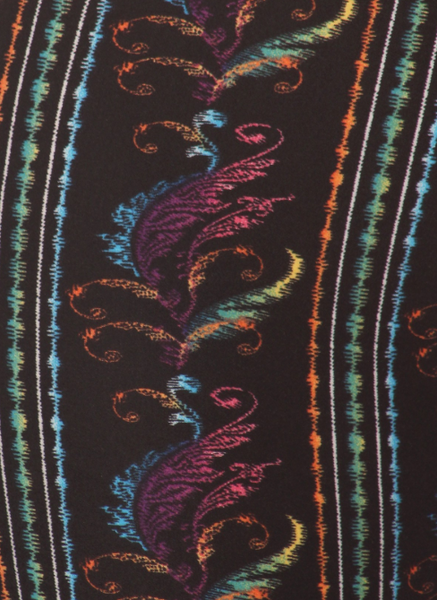 2145 Rainbow Feather LEGGINGS JV-D44