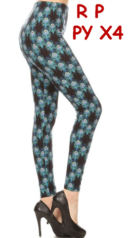2146 Eyes of the Stars LEGGINGS JV-D49