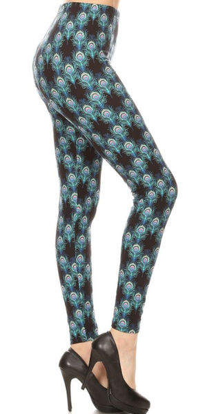 2146 Eyes of the Stars LEGGINGS JV-D49
