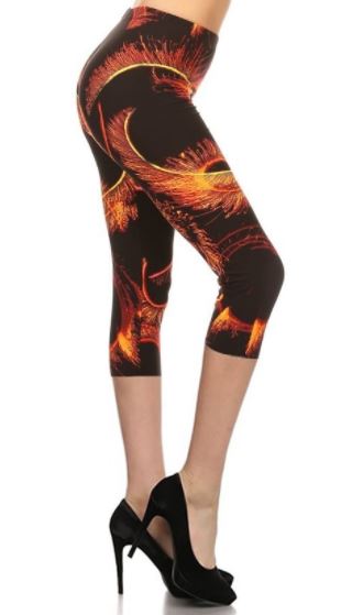 2153 2nd Solar Flare LEGGINGS or CAPRI JV-E21C