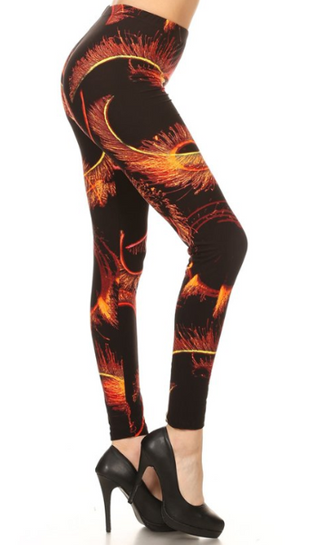 2153 2nd Solar Flare LEGGINGS or CAPRI JV-E21C