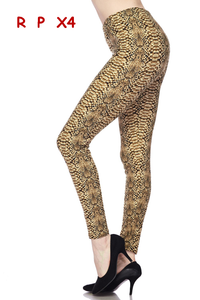 2156 4th SnakeSkin LEGGINGS JV-E13C