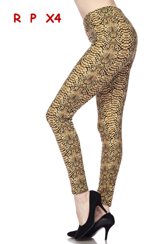 2156 4th SnakeSkin LEGGINGS JV-E13C