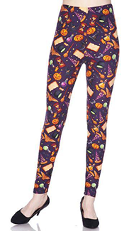 2189 Witches & Wizards LEGGINGS JV-E5B