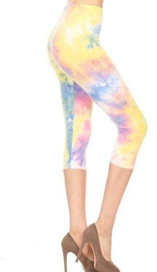 2194 Pastel TD LEGGINGS or CAPRI JV-C4C