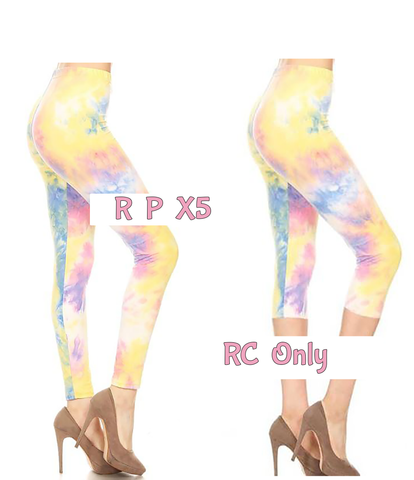 2194 Pastel TD LEGGINGS or CAPRI JV-C4C